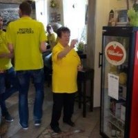 Dartverein Pfeil genau