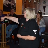 Dartverein Pfeil genau