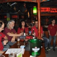 Dartverein Pfeil genau